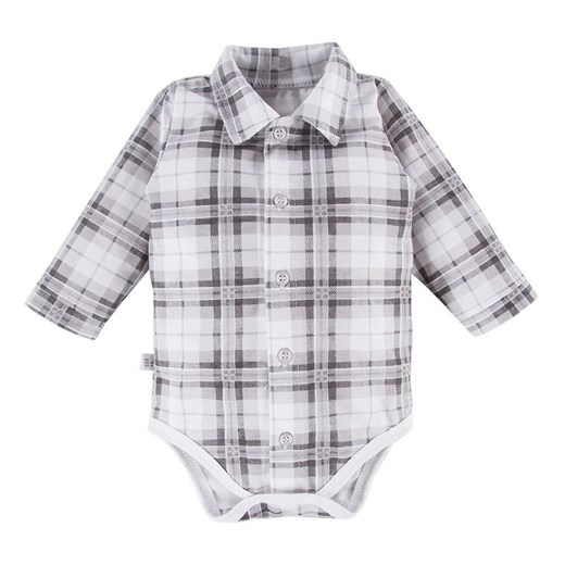 Body koszula niemowlęce wyprawka CEREMONY Eevi ze sklepu lenaodniemowlakadoszkolniaka.pl w kategorii Body niemowlęce - zdjęcie 187428891