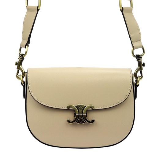 Torebka torebki skórzana skóra naturalna Luka damska ze sklepu lenaodniemowlakadoszkolniaka.pl w kategorii Torebki damskie - zdjęcie 187428961