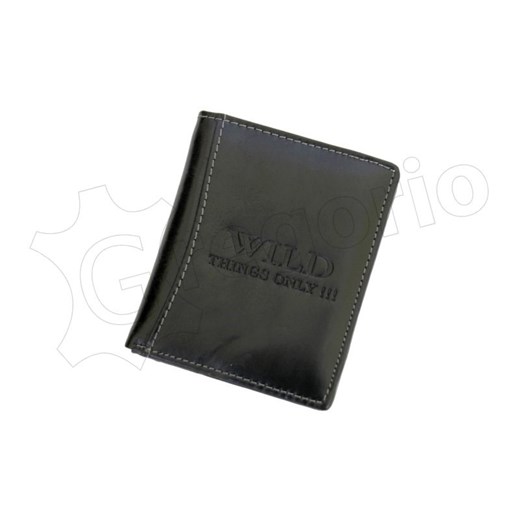 Portfel męski skórzany skóra naturalna Wild ze sklepu lenaodniemowlakadoszkolniaka.pl w kategorii Portfele męskie - zdjęcie 187428963