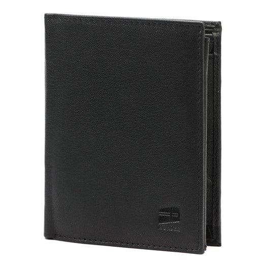 Portfel męski skórzany skóra naturalna Nordee ze sklepu lenaodniemowlakadoszkolniaka.pl w kategorii Portfele męskie - zdjęcie 187429233