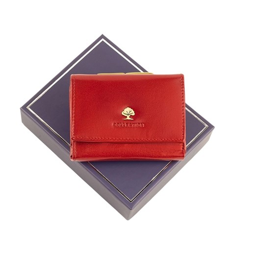 Portfel damski skórzany skóra naturalna Luxury ze sklepu lenaodniemowlakadoszkolniaka.pl w kategorii Portfele damskie - zdjęcie 187429264