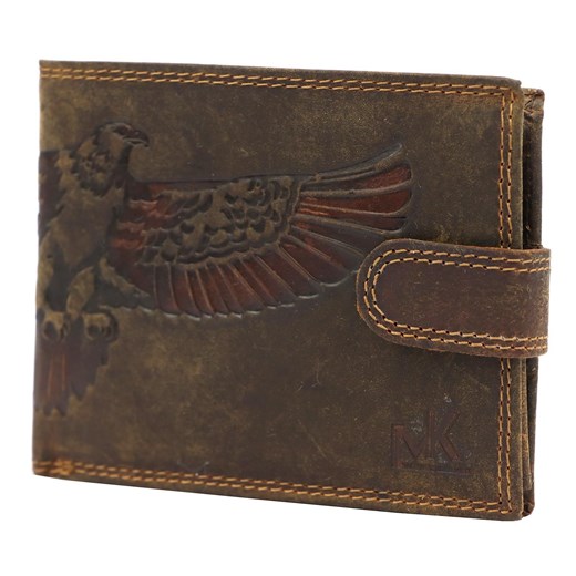 Portfel męski skórzany skóra naturalna Money Kepper ze sklepu lenaodniemowlakadoszkolniaka.pl w kategorii Portfele męskie - zdjęcie 187429601