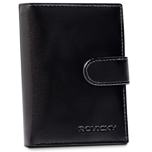 Portfel męski skórzany skóra naturalna Rovicky ze sklepu lenaodniemowlakadoszkolniaka.pl w kategorii Portfele męskie - zdjęcie 187429922