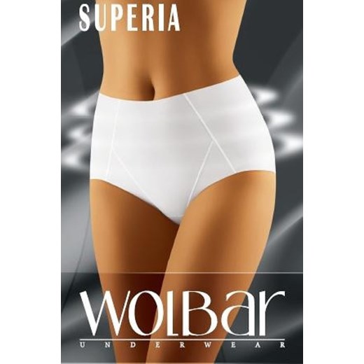 Wol-Bar Superia biały L Majtki figi modelujące ze sklepu lenaodniemowlakadoszkolniaka.pl w kategorii Majtki damskie - zdjęcie 187429994