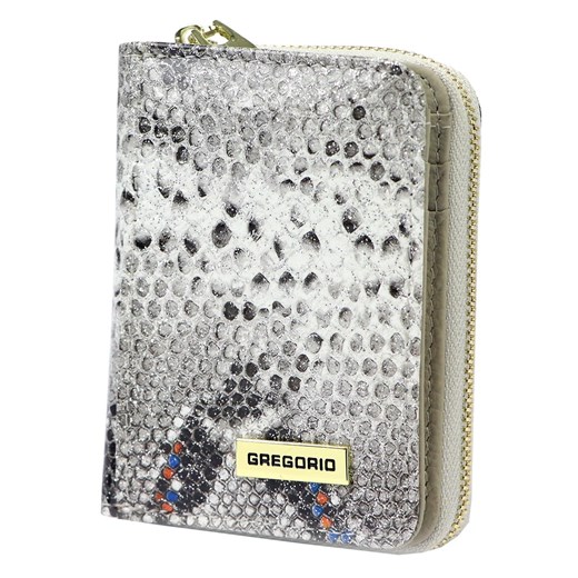 Portfel damski skórzany skóra naturalna Gregorio ze sklepu lenaodniemowlakadoszkolniaka.pl w kategorii Portfele damskie - zdjęcie 187430212