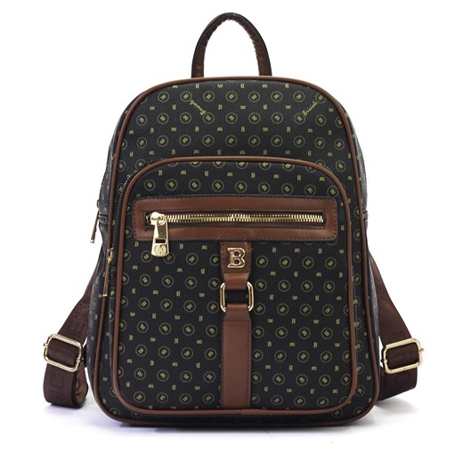 Plecak damski skóra ekologiczna BRICIOLE ze sklepu lenaodniemowlakadoszkolniaka.pl w kategorii Plecaki - zdjęcie 187430411