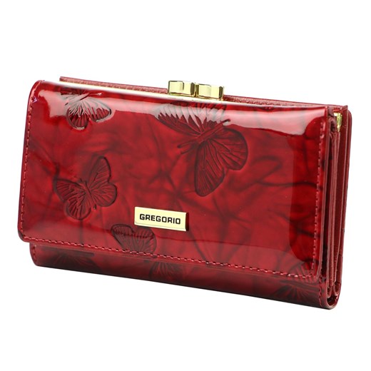 Portfel damski skóra naturalna skórzany Gregorio ze sklepu lenaodniemowlakadoszkolniaka.pl w kategorii Portfele damskie - zdjęcie 187430990