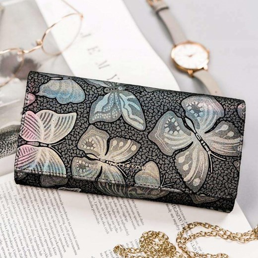 Portfel damski skórzany skóra naturalna Peterson ze sklepu lenaodniemowlakadoszkolniaka.pl w kategorii Portfele damskie - zdjęcie 187431021