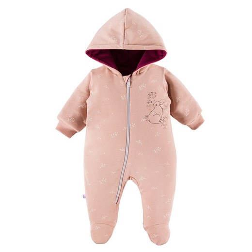 Kombinezon niemowlęcy dresowy dla dziewczynki Eevi Bloom ze sklepu lenaodniemowlakadoszkolniaka.pl w kategorii Kombinezony i kurtki - zdjęcie 187431062