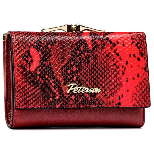 Portfel damski skórzany skóra naturalna Peterson ze sklepu lenaodniemowlakadoszkolniaka.pl w kategorii Portfele damskie - zdjęcie 187431070
