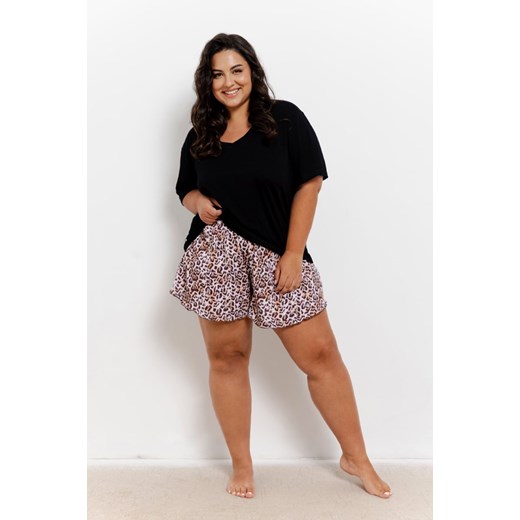 Piżama Esti 3360 2XL-3XL piżama damska ze sklepu lenaodniemowlakadoszkolniaka.pl w kategorii Piżamy damskie - zdjęcie 187431772