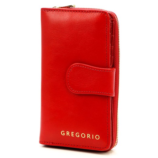 Portfel damski skórzany skóra naturalna Gregorio ze sklepu lenaodniemowlakadoszkolniaka.pl w kategorii Portfele damskie - zdjęcie 187432104