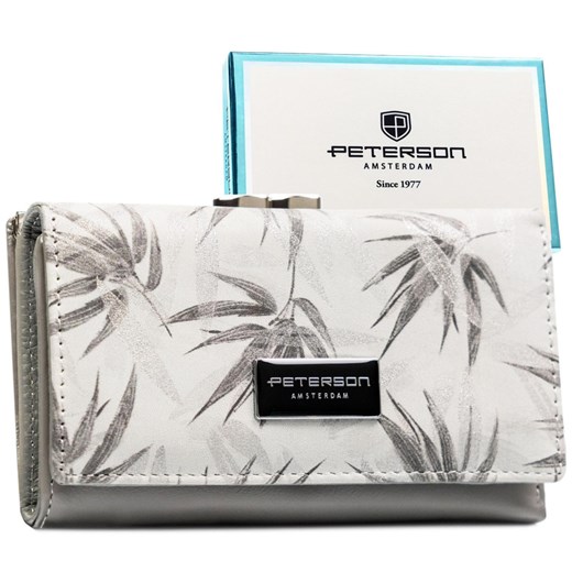 Portfel damski skóra naturalna skórzany Peterson ze sklepu lenaodniemowlakadoszkolniaka.pl w kategorii Portfele damskie - zdjęcie 187432153