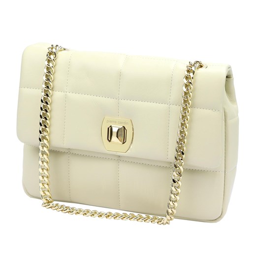 Torebka torebki skórzana skóra naturalna Pierre Cardin damska ze sklepu lenaodniemowlakadoszkolniaka.pl w kategorii Torebki damskie - zdjęcie 187432161