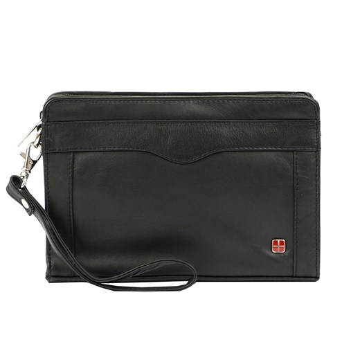 Saszetka męska skórzana skóra naturalna Albatross ze sklepu lenaodniemowlakadoszkolniaka.pl w kategorii Torby męskie - zdjęcie 187432252