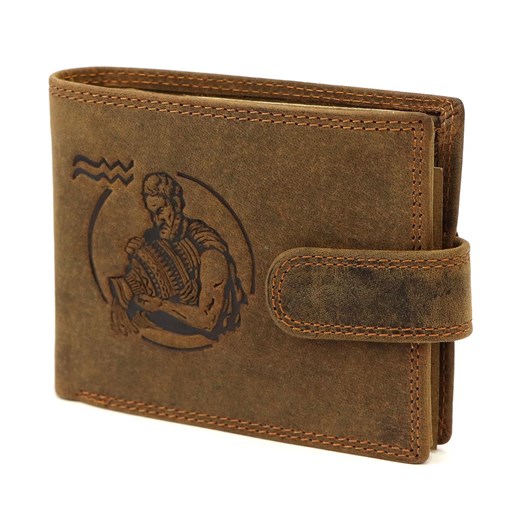 Portfel męski skórzany skóra naturalna Nordee ze sklepu lenaodniemowlakadoszkolniaka.pl w kategorii Portfele męskie - zdjęcie 187432351