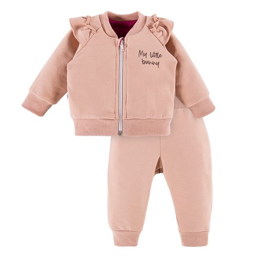 Dres spodnie bluza dresowe dla dziewczynki Bloom Eevi ze sklepu lenaodniemowlakadoszkolniaka.pl w kategorii Spodnie i półśpiochy - zdjęcie 187432400