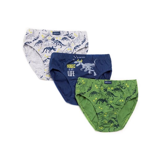 Slipy chłopięce B 223 SD 3-pack ze sklepu lenaodniemowlakadoszkolniaka.pl w kategorii Majtki dziecięce - zdjęcie 187432553