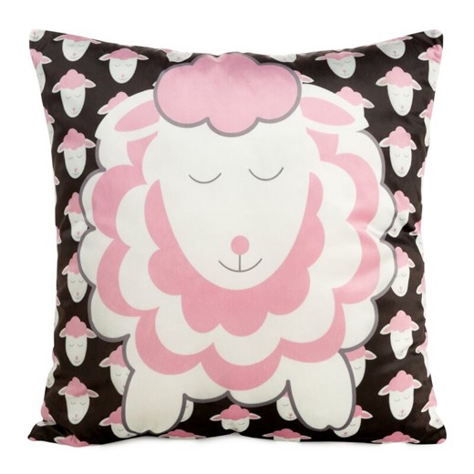 POSZEWKA DESIGN91 45 X 45 CM CZARNY ze sklepu lenaodniemowlakadoszkolniaka.pl w kategorii Poszewki na poduszki - zdjęcie 187432810