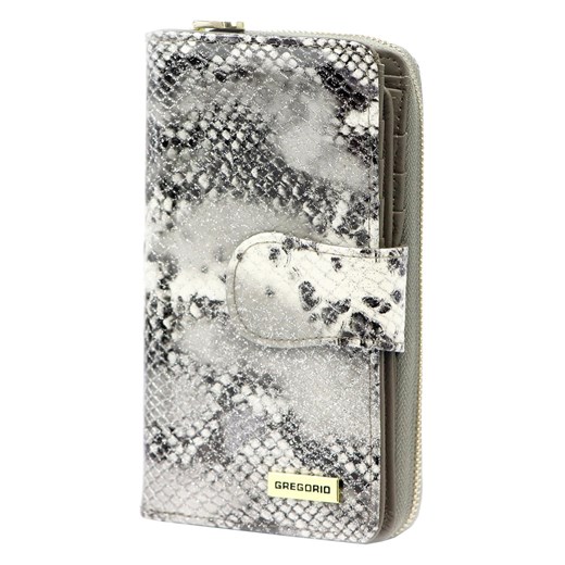 Portfel damski skórzany skóra naturalna Gregorio ze sklepu lenaodniemowlakadoszkolniaka.pl w kategorii Portfele damskie - zdjęcie 187432910