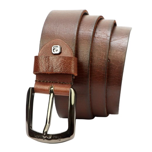 Pierre Cardin pasek brązowy - mężczyzna ze sklepu lenaodniemowlakadoszkolniaka.pl w kategorii Paski męskie - zdjęcie 187432970