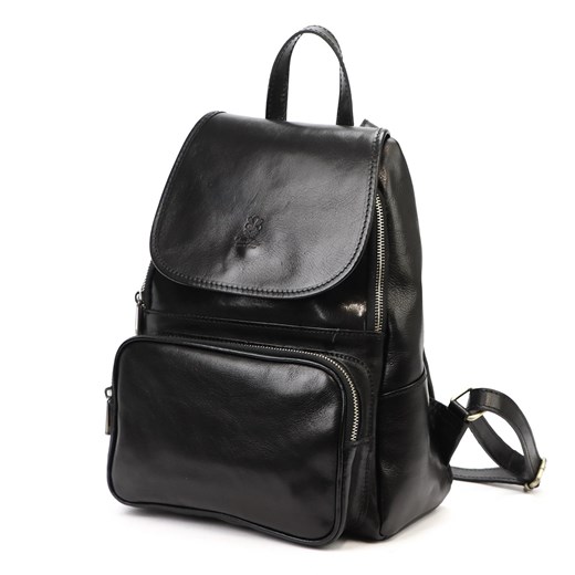 Plecak damski skórzany skóra naturalna Florence ze sklepu lenaodniemowlakadoszkolniaka.pl w kategorii Plecaki - zdjęcie 187433162