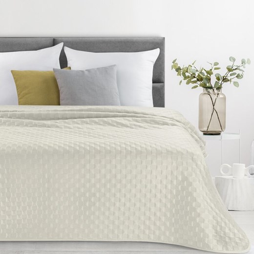 NARZUTA SOFIA 4 220 X 240 CM KREMOWY ze sklepu lenaodniemowlakadoszkolniaka.pl w kategorii Narzuty i kapy - zdjęcie 187433302