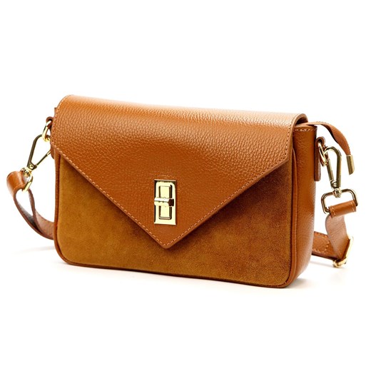 Torebka torebki skórzana skóra naturalna Luka damska ze sklepu lenaodniemowlakadoszkolniaka.pl w kategorii Torebki damskie - zdjęcie 187433372