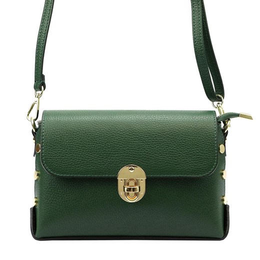 Torebka torebki skórzana skóra naturalna Luka damska ze sklepu lenaodniemowlakadoszkolniaka.pl w kategorii Listonoszki - zdjęcie 187433504