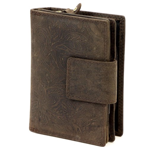 Portfel damski skórzany skóra naturalna Gregorio ze sklepu lenaodniemowlakadoszkolniaka.pl w kategorii Portfele damskie - zdjęcie 187433530