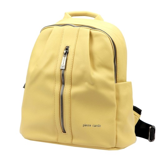 Plecak damski skórzany skóra naturalna Pierre Cardin ze sklepu lenaodniemowlakadoszkolniaka.pl w kategorii Plecaki - zdjęcie 187433543