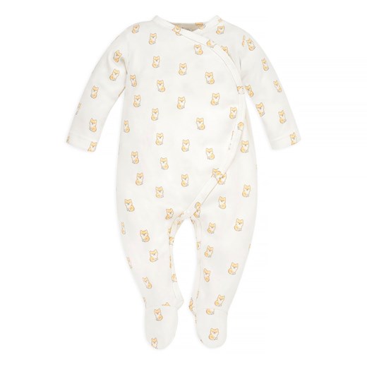 Pajacyk niemowlęcy Lovely Day écru,pieski 68 ze sklepu lenaodniemowlakadoszkolniaka.pl w kategorii Pajacyki - zdjęcie 187433662