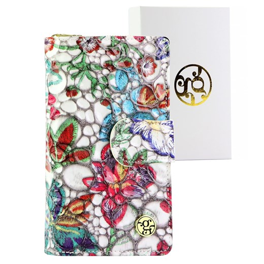 Portfel damski skórzany skóra naturalna + skóra ekologiczna Gregorio ze sklepu lenaodniemowlakadoszkolniaka.pl w kategorii Portfele damskie - zdjęcie 187433692