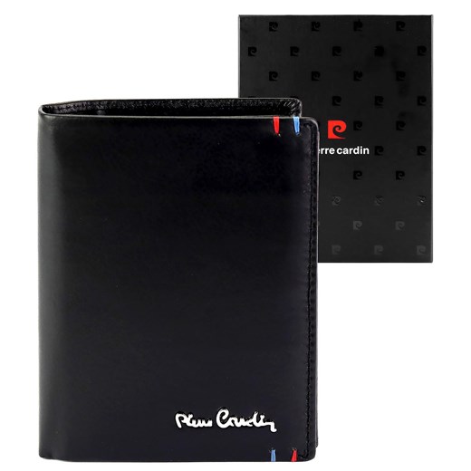 Portfel męski skórzany skóra naturalna Pierre Cardin ze sklepu lenaodniemowlakadoszkolniaka.pl w kategorii Portfele męskie - zdjęcie 187433791