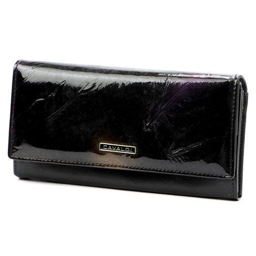 Portfel damski skórzany skóra naturalna + skóra ekologiczna Cavaldi ze sklepu lenaodniemowlakadoszkolniaka.pl w kategorii Portfele damskie - zdjęcie 187434461