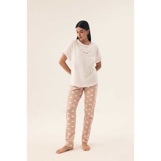 Piżama 42646 Nubes piżama damska ze sklepu lenaodniemowlakadoszkolniaka.pl w kategorii Piżamy damskie - zdjęcie 187434563