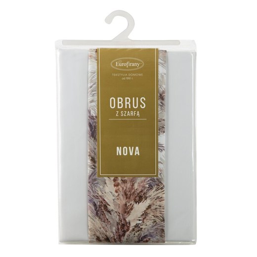 OBRUS ANITA 4 140 X 260 CM BIAŁY ze sklepu lenaodniemowlakadoszkolniaka.pl w kategorii Obrusy i bieżniki - zdjęcie 187434981