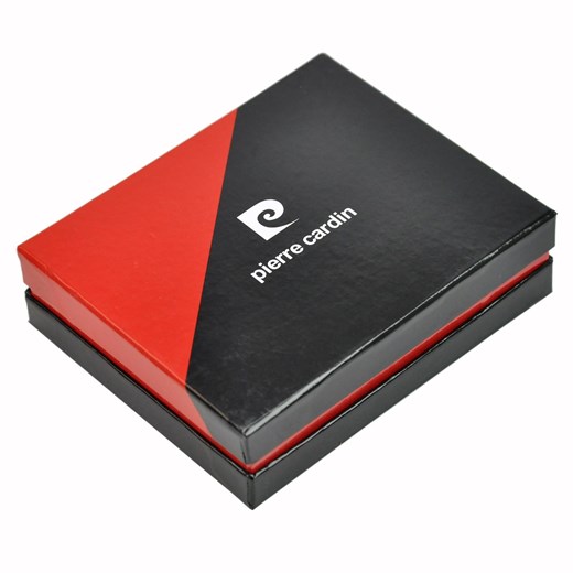 Portfel męski skórzany skóra naturalna Pierre Cardin Pierre Cardin uniwersalny lenaodniemowlakadoszkolniaka.pl