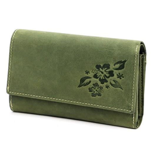 Portfel damski skórzany skóra naturalna Gregorio ze sklepu lenaodniemowlakadoszkolniaka.pl w kategorii Portfele damskie - zdjęcie 187435112