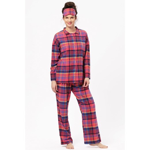 Piżama damska LNS 483 Flanela ze sklepu lenaodniemowlakadoszkolniaka.pl w kategorii Piżamy damskie - zdjęcie 187435203