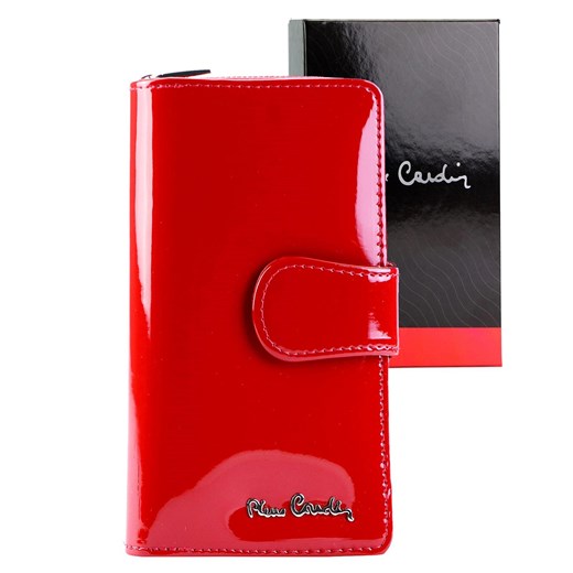 Portfel damski skóra naturalna + skóra ekologiczna Pierre Cardin ze sklepu lenaodniemowlakadoszkolniaka.pl w kategorii Portfele damskie - zdjęcie 187435210