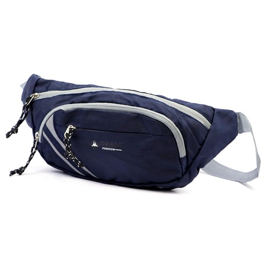 Saszetka nerka materiałowa Ormi ze sklepu lenaodniemowlakadoszkolniaka.pl w kategorii Nerki - zdjęcie 187435282