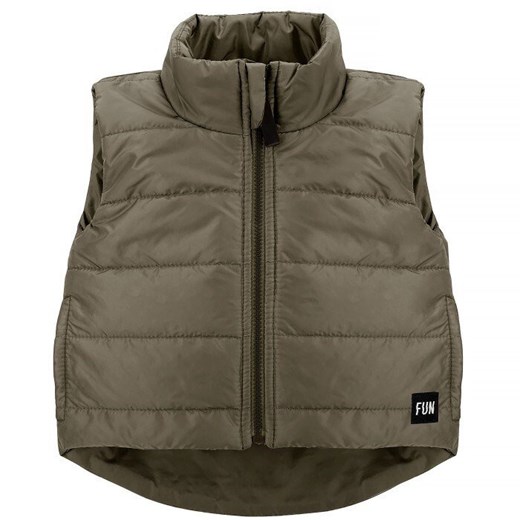 Pinokio Kamizelka bezrękawnik dla chłopiec Fun Time ze sklepu lenaodniemowlakadoszkolniaka.pl w kategorii Kamizelki niemowlęce - zdjęcie 187435373