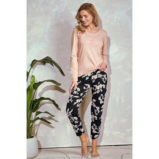 Piżama damska Katie 3234 ze sklepu lenaodniemowlakadoszkolniaka.pl w kategorii Piżamy damskie - zdjęcie 187435394