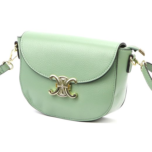 Torebka torebki skórzana damska skóra naturalna Luka ze sklepu lenaodniemowlakadoszkolniaka.pl w kategorii Listonoszki - zdjęcie 187435461