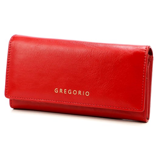 Portfel damski skórzany skóra naturalna Gregorio ze sklepu lenaodniemowlakadoszkolniaka.pl w kategorii Portfele damskie - zdjęcie 187435474