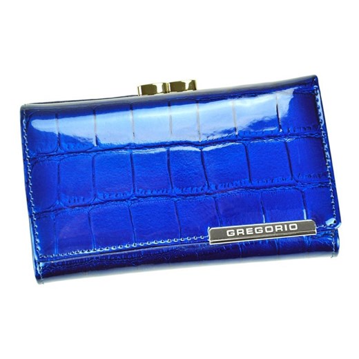 Portfel damski skórzany skóra naturalna Gregorio ze sklepu lenaodniemowlakadoszkolniaka.pl w kategorii Portfele damskie - zdjęcie 187435531