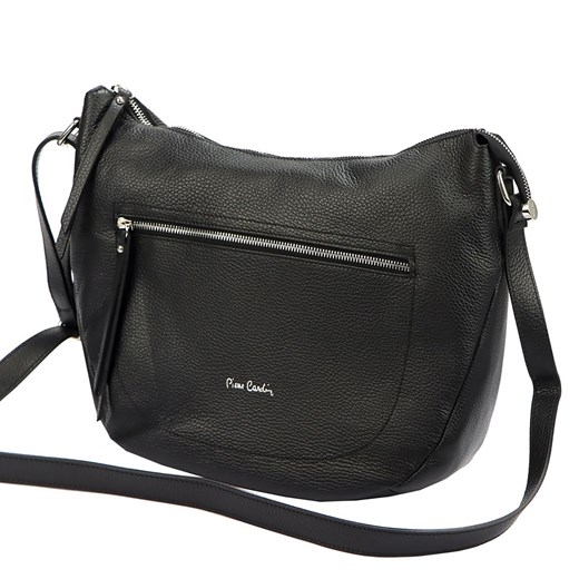 Torebka torebki skórzana skóra naturalna Pierre Cardin damska ze sklepu lenaodniemowlakadoszkolniaka.pl w kategorii Listonoszki - zdjęcie 187435604