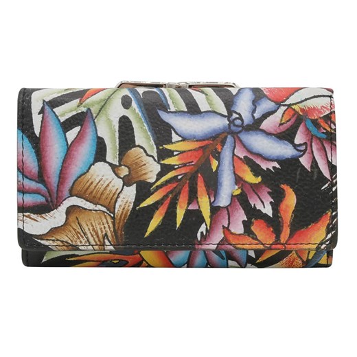 Portfel damski skórzany skóra naturalna Rovicky ze sklepu lenaodniemowlakadoszkolniaka.pl w kategorii Portfele damskie - zdjęcie 187435633