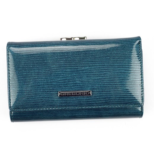 Portfel damski skórzany skóra naturalna Gregorio ze sklepu lenaodniemowlakadoszkolniaka.pl w kategorii Portfele damskie - zdjęcie 187435693